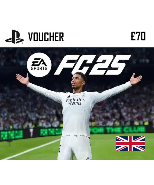 EA SPORTS FC 25 PlayStation Network Card £70 PlayStation 5 Key EUROPE
